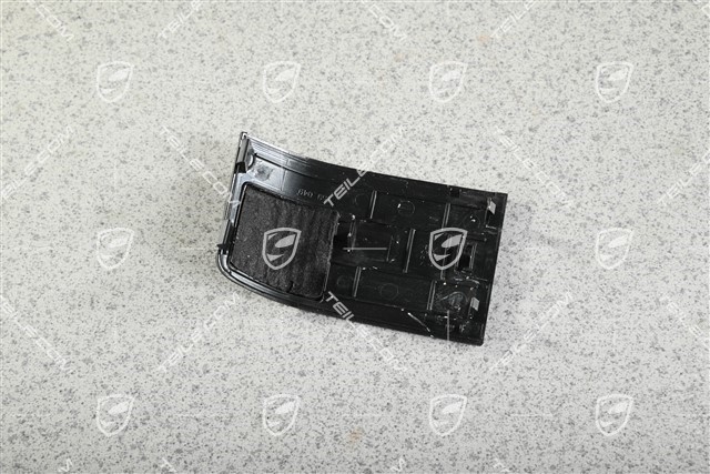 Blende / Abdeckung, Schwarz