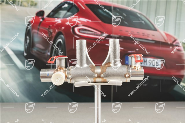 Kraftstoffsammelrohr, Zyl. 1-2