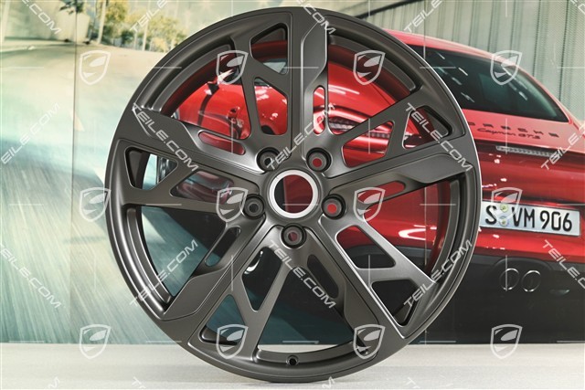 21" Felga Cross Turismo Design, 9,5J x 21 ET60, Turbonite