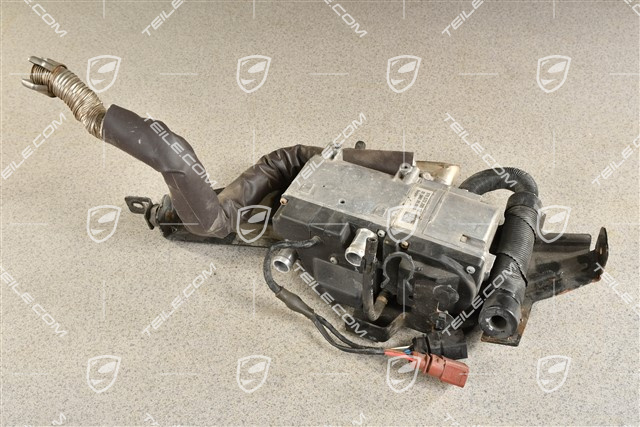 Ogrzewanie postojowe / webasto