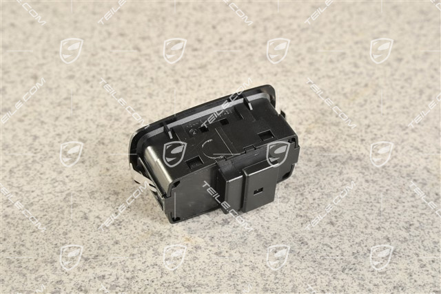 Przycisk zamykania pokrywy bagażnika, Keyless-Go