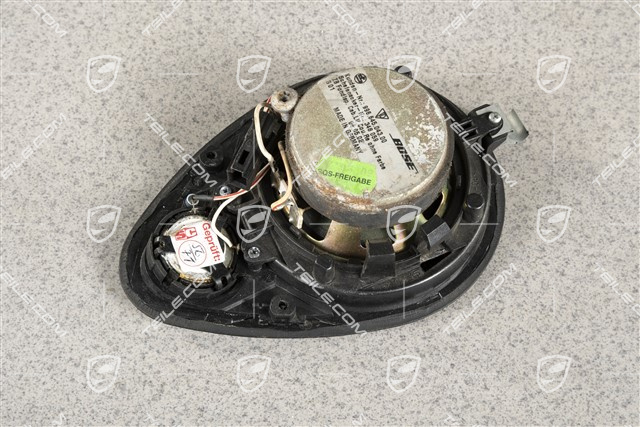 Lautsprecher, hinten, BOSE, Leder, Schwarz, Coupe, R / Targa, R /  Cabrio, L
