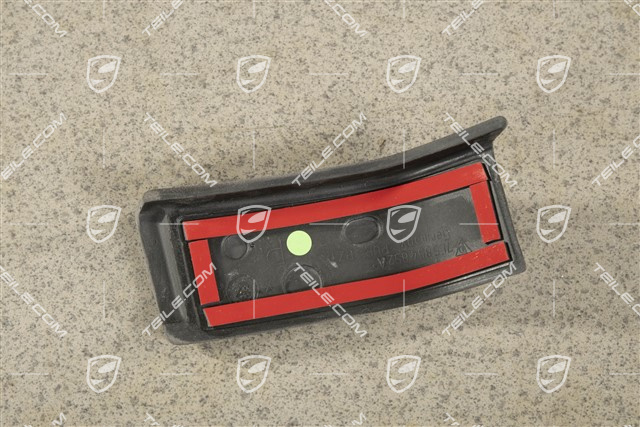 Wheel cover, bumper front, R