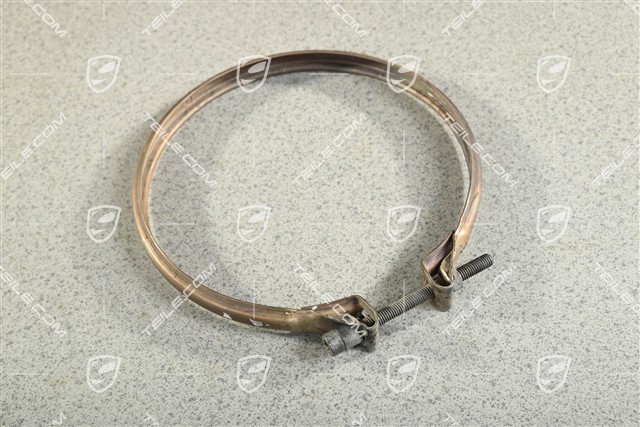 GT3, Exhaust system clamp, L