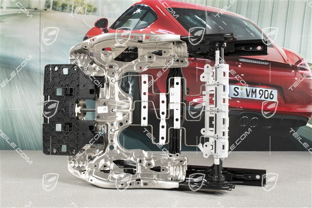 Seat frame, R