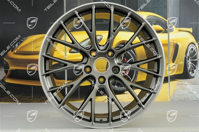 20-inch wheel RS SPYDER Design, 11,5J x 20 ET76, Platinum satin-mat