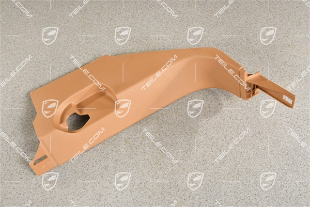 Verkleidung von A-Säule, Unterteil, Sandbeige, L