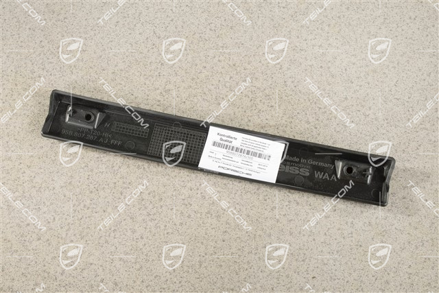 Podstawa tablicy rejestracyjnej, duża, mała, Sport Design Package