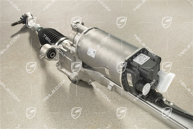 Steering gear, Rear axle steering