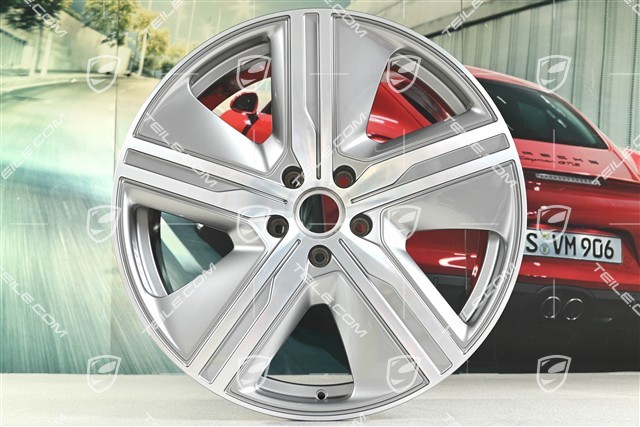 22-inch wheel rim Macan Exclusive Design, 9J x 22 ET29, right
