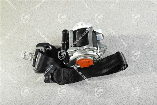 Hintere Sicherheitsgurt, Schwarz, L