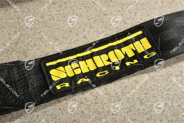 Pas 6-punktowy, Czarny, GT3, GT3 RS, GT2 RS, 991 CUP (ważność do końca 2023)