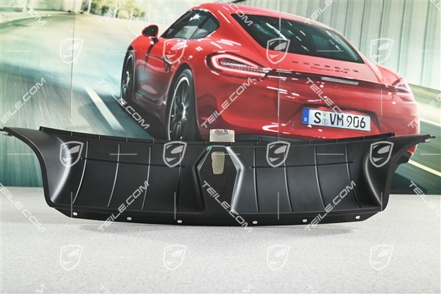 Aerokit, Air duct / guide for Rear spoiler