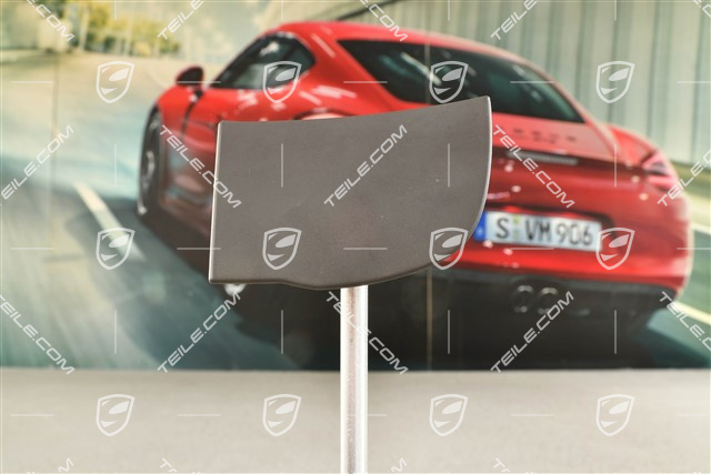 Abdeckung vom Türverkleidung, Achatgrau, L