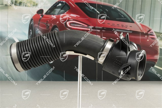 V6 Diesel, Rura układu dolotowego przy turbosprężarce