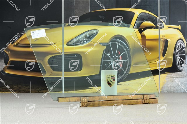 Door glass Coupé, R