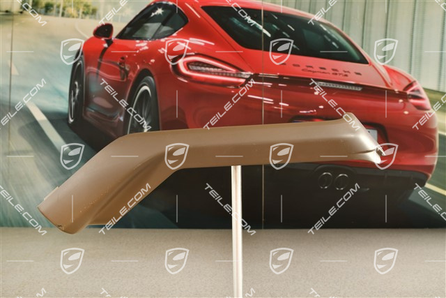 Abdeckblende, Armlehne, Tür hinten, Umbra, L