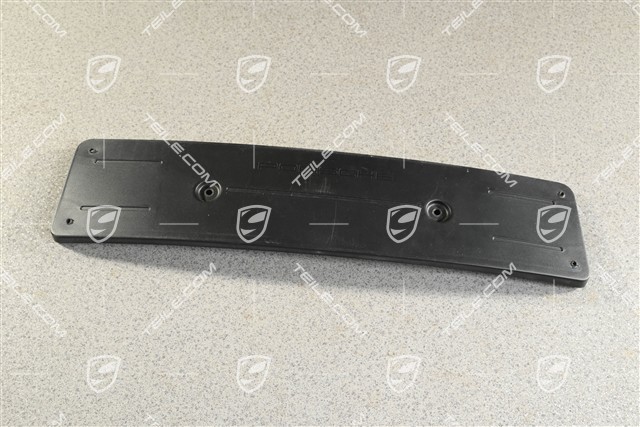 GT4, Front bumper number / Licence plate support