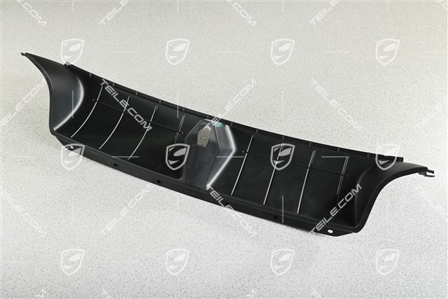 Aerokit, Air duct / guide for Rear spoiler