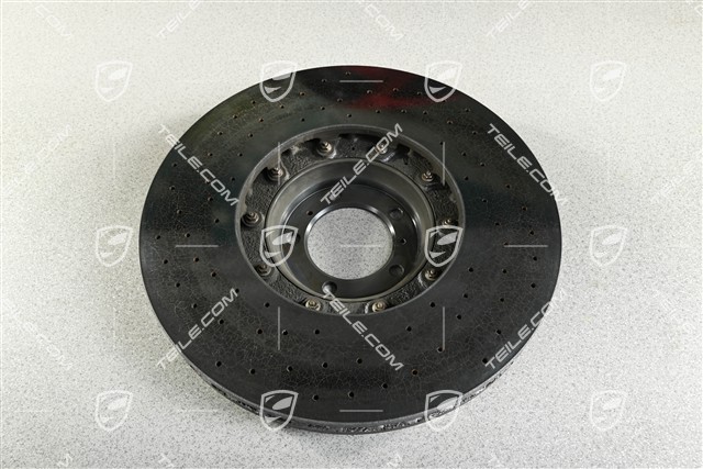 PCCB Keramik-Bremsscheibe, 21'', 440 x 40mm, R