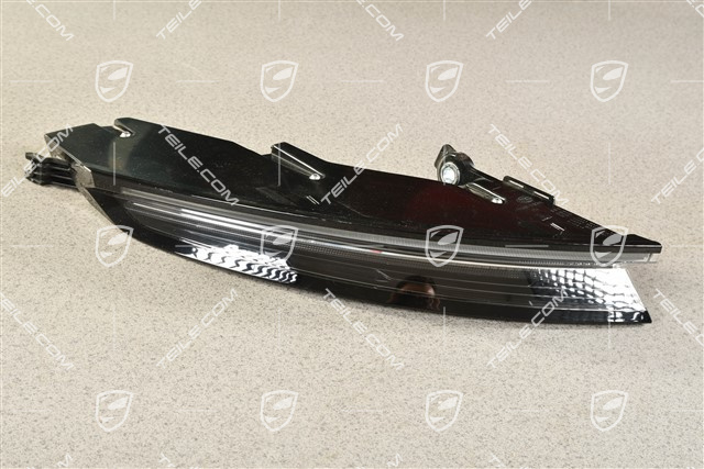 Heckleuchte in Klarglasoptik (weiß Abgedunkelt), L