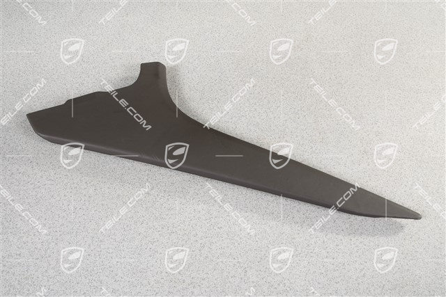 Mittelkonsole, Blende, Leder, seitlich, Espresso, L