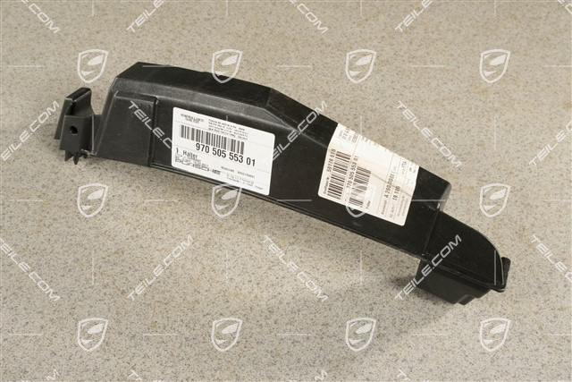 Holding / support rail, front, L