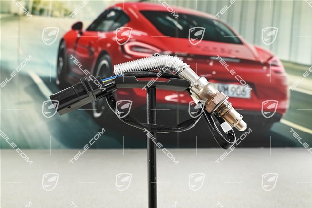 Oxygen sensor, in front of catalytic converter, Turbo, Cyl. 1-4