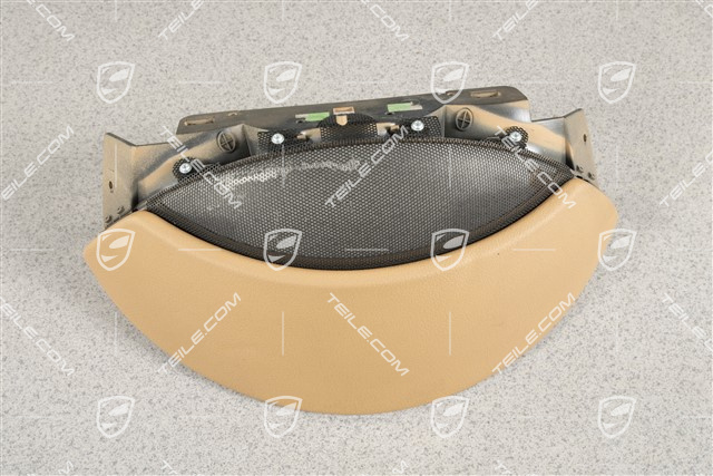 Dashboard trim / Instrument cluster cover, Slush, Sand beige