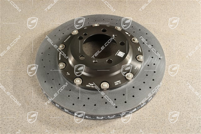 PCCB ceramic brake disc, Turbo, L