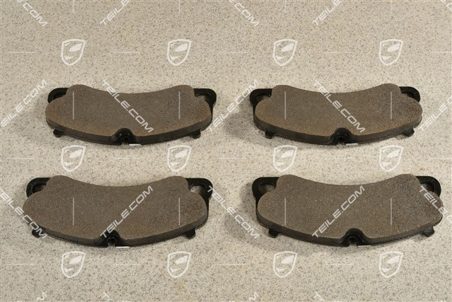 Klocki hamulcowe, zestaw naprawczy, 991 GT3 / GT3RS / Cayman GT4