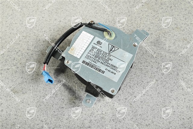 Electric motor, Seat cushion, Active ventilation