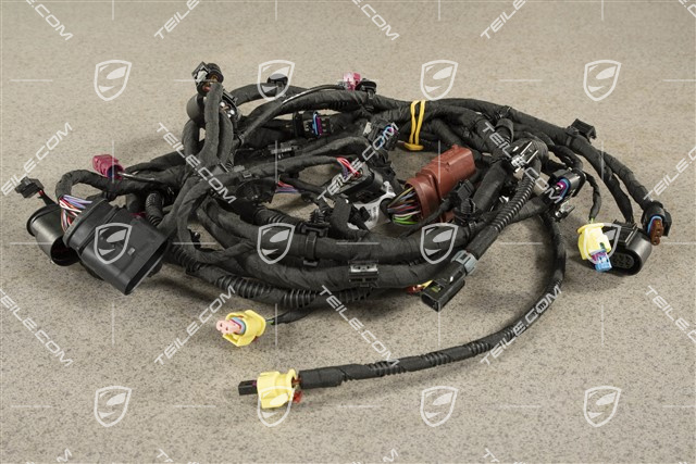 Wiązka elektryczna / kabel zderzaka przedniego, Układ ochrony pieszych rozszerzony i proaktywny