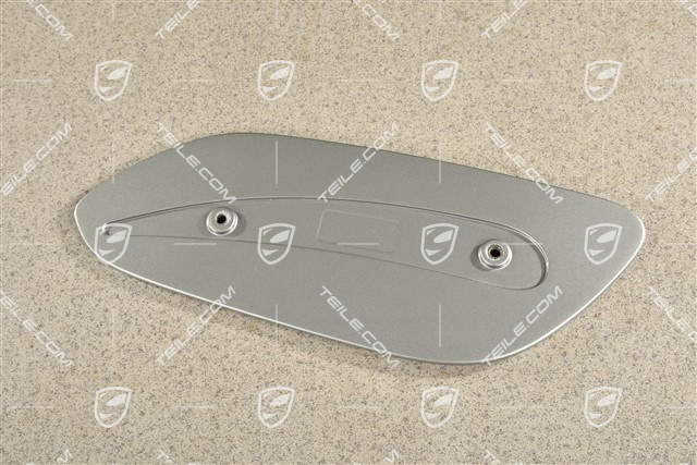 GT3 RS 4,0L Spoiler, Seitenteil für Heckflügel,  GT silber metallic, R