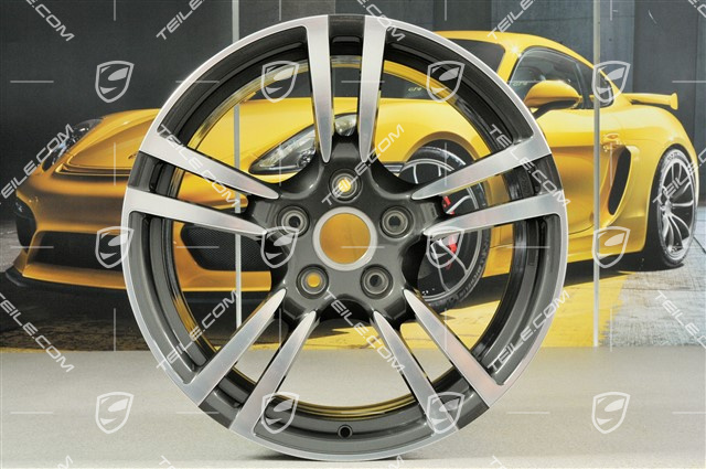 19" Felge Turbo II, 9,5J x 19 ET46