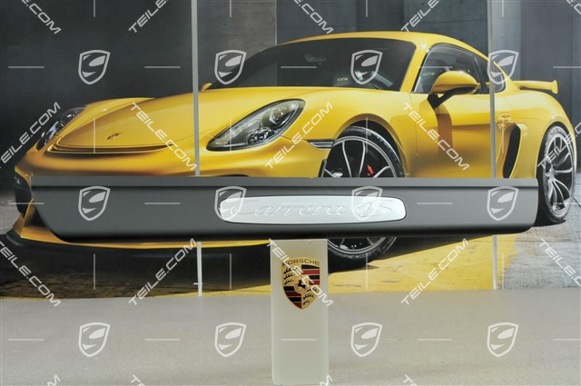 Listwa ozdobna progu "Carrera 4S", L=R