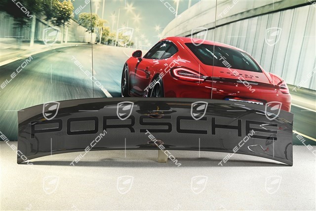 GT3 RS 2 Generation Heckspoiler / Heckflügel, Oberteil, Carbon glänzend