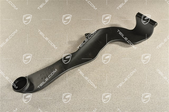 Luftkanal / Luftfuehrung, Vordertür, R