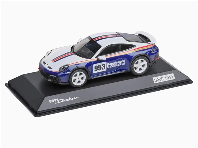 Porsche 911 Dakar (992) Rallye Design Paket – Ltd., DieCast, Maßstab 1:43