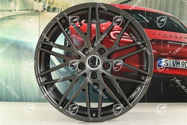 21" Komplet felg RS Spyder Design, 11J x 21 ET49 + 9,5J x 21 ET46, Turbonite