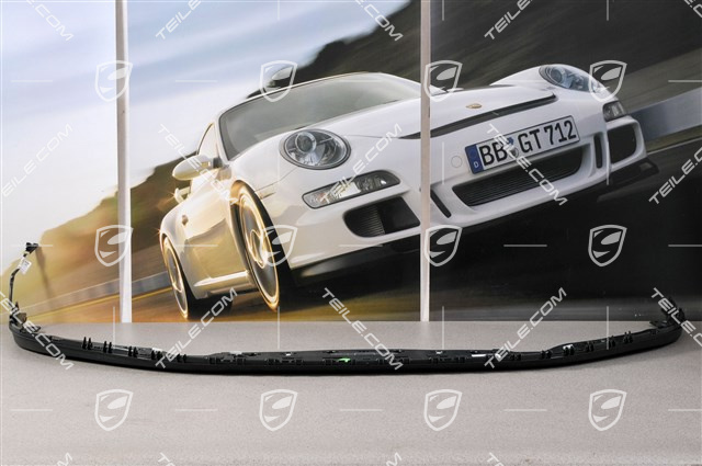 Spoiler complete Turbo S, black