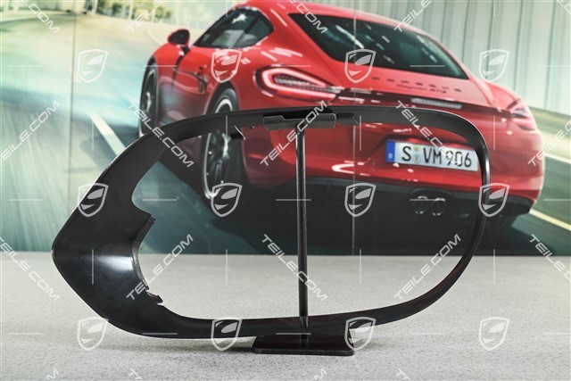 Spyder front bumper grille (frame), L, for painting