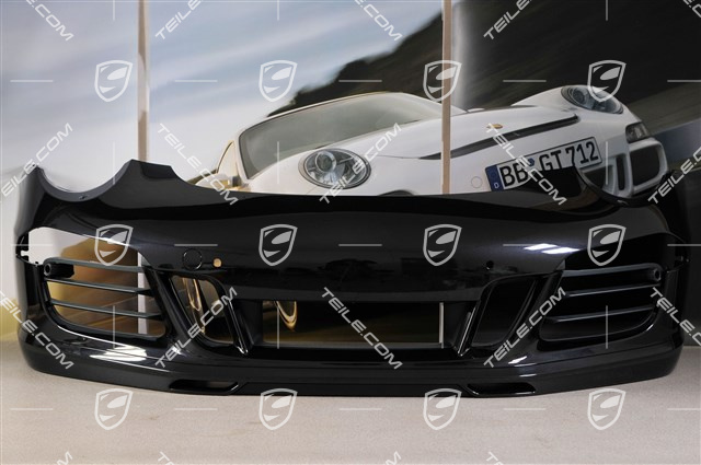 Zderzak przedni Aerokit Cup, komplet, zawiera: spoiler (listwa) + kratki, z otworami na czujniki parkowania (PDC) i na spryskiwacze reflektorów