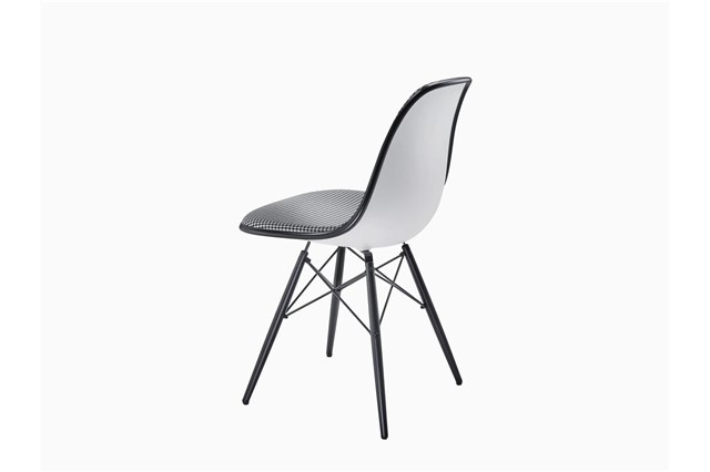 Vitra for Porsche - Stuhl Eames Plastic Side Chair, Pepita Edition – Limited Edition / 1.963 Exemplare