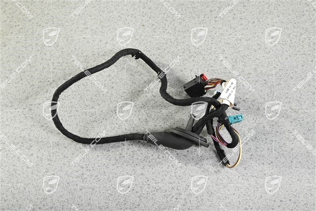 Kabelstrang für Aussenspiegel manuell anklappbar, Automatisch abblendbar mit memory, L=R