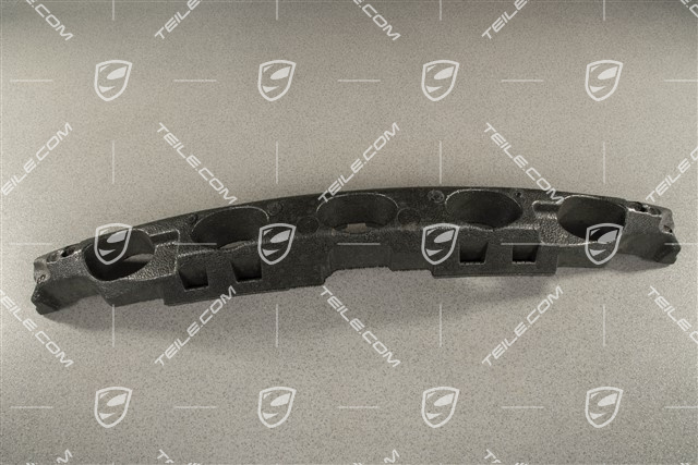Plastic foam strip
