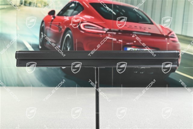 Abdeckschiene für Vordersitz, Schwarz, L