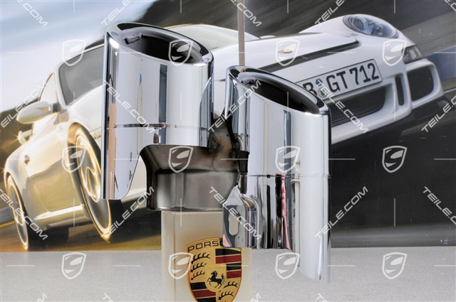 Sportendrohr, doppel, Panamera V6/Diesel, R