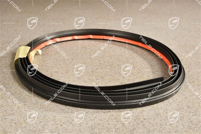 Gasket for rear window glass