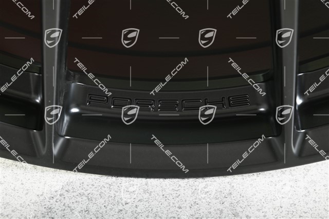 21-inch Carrera GTS lightweight alloy wheel rim, 11,5J x 21 ET67, black satin matt